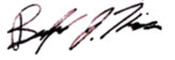 Founder's Signature